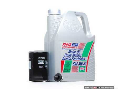 ES#6903 - 058198002 -  Oil Service Kit - With ECS Magnetic Drain Plug - Everything you need to perform a oil change service - Assembled By ECS - 