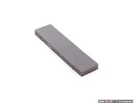 ES#35911 - 16111183268 - E70 X5 Sound Absorber - 100x25x8 - Genuine BMW - BMW