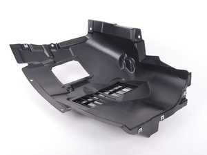 ES#2217655 - 51718051591 - Front Fender Liner - Left - Front portion of the front fender liner, closest to the front bumper. - Genuine BMW - BMW