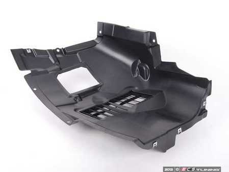 ES#2217655 - 51718051591 - Front Fender Liner - Left - Front portion of the front fender liner, closest to the front bumper. - Genuine BMW - BMW
