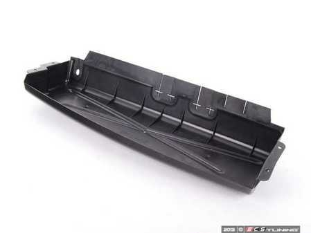 ES#128007 - 51711977517 - Lower Air Duct - Located underneath body at radiator area  - Genuine BMW - BMW