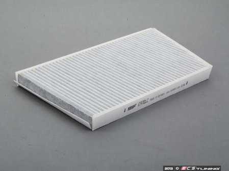 ES#2586916 - 2038300918 - Charcoal Lined Cabin Filter / Fresh Air Filter - Ensure that only clean air enters your cabin - Hengst - Mercedes Benz