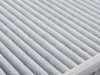 ES#2586916 - 2038300918 - Charcoal Lined Cabin Filter / Fresh Air Filter - Ensure that only clean air enters your cabin - Hengst - Mercedes Benz