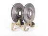 ES#6241 - B7A4S1Fpln - Front Big Brake Kit - stage 1 - Plain Rotors (345x30) - Upgrade to the stopping power of the Audi S4 - Assembled By ECS - Audi