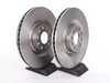 ES#6241 - B7A4S1Fpln - Front Big Brake Kit - stage 1 - Plain Rotors (345x30) - Upgrade to the stopping power of the Audi S4 - Assembled By ECS - Audi