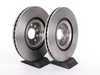 ES#6241 - B7A4S1Fpln - Front Big Brake Kit - stage 1 - Plain Rotors (345x30) - Upgrade to the stopping power of the Audi S4 - Assembled By ECS - Audi