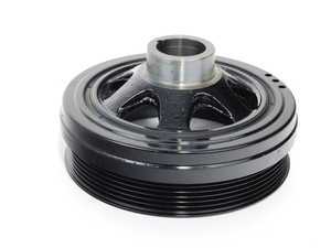 ES#1893779 - 2720300903 - Vibration Damper - Harmonic Balancer - Also know as the crankshaft pulley - Genuine Mercedes Benz - Mercedes Benz