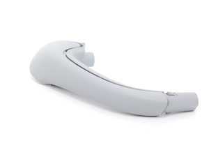 ES#1733771 - 20381016517213 - Front Right Interior Door Pull - (NO LONGER AVAILABLE) - Orion Grey (Color Code 7213) - Genuine Mercedes Benz - 