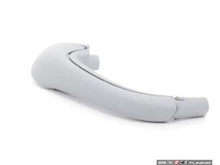 ES#1733771 - 20381016517213 - Front Right Interior Door Pull - (NO LONGER AVAILABLE) - Orion Grey (Color Code 7213) - Genuine Mercedes Benz - 