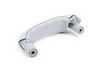 ES#1733771 - 20381016517213 - Front Right Interior Door Pull - (NO LONGER AVAILABLE) - Orion Grey (Color Code 7213) - Genuine Mercedes Benz - 