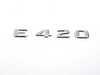 ES#1659576 - 1248175915 - 'E420' Emblem - Located on the trunk lid of your Mercedes-Benz - Genuine Mercedes Benz - Mercedes Benz