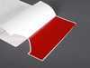 ES#2138989 - 51142185055 - Dual Sport Stripes - Chili Red - For the Countryman Hood and Trunk - Genuine MINI - MINI