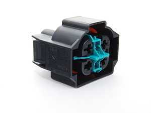 ES#165835 - 61138380380 - Fan Plug Socket - 3 pol - Genuine BMW - BMW
