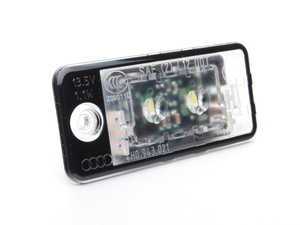 ES#2540335 - 4H0943021 - LED License Plate Light Assembly - Left - Keep your exterior light shining bright - Genuine Volkswagen Audi - Audi