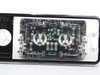 ES#2540335 - 4H0943021 - LED License Plate Light Assembly - Left - Keep your exterior light shining bright - Genuine Volkswagen Audi - Audi