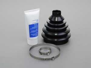 ES#2597663 - 1K0498203A - Outer CV Boot Kit - Priced Each - Stop losing CV grease and extend axle joint life - Vaico - Audi Volkswagen
