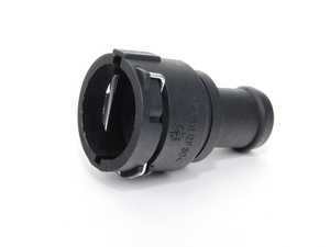 ES#2586520 - 3B0122291B - Quick Disconnect Coupler - Push tab connector used in various places on the cooling system - Vemo - Audi Volkswagen