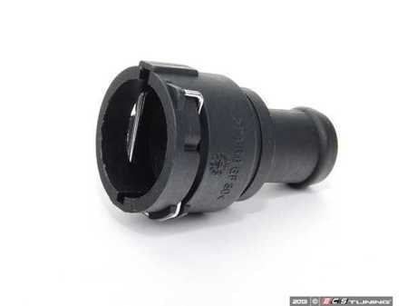 ES#2586520 - 3B0122291B - Quick Disconnect Coupler - Push tab connector used in various places on the cooling system - Vemo - Audi Volkswagen