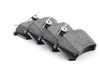 ES#2609266 - 4D0698451G - Rear Brake Pad Set - Restore the stopping power of your vehicle - Vaico - Audi