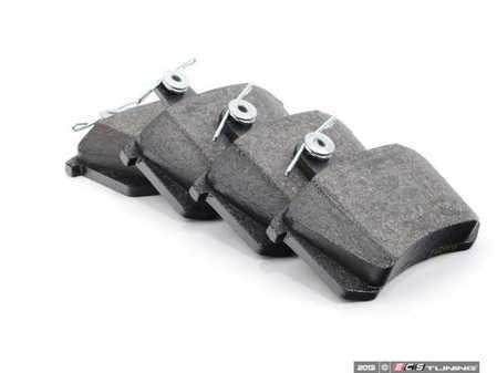 ES#2609266 - 4D0698451G - Rear Brake Pad Set - Restore the stopping power of your vehicle - Vaico - Audi