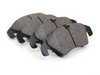 ES#2609273 - 8K0698151H - Front Brake Pad Set - Restore the stopping power of your vehicle - Vaico - Audi