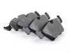 ES#2609225 - 34112282416 - Front Brake Pad Set - (NO LONGER AVAILABLE) - An excellent alternative to more expensive OEM pads - Vaico - 