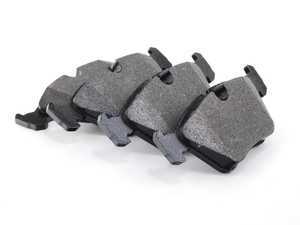 ES#2609225 - 34112282416 - Front Brake Pad Set - (NO LONGER AVAILABLE) - An excellent alternative to more expensive OEM pads - Vaico - 