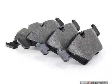 ES#2609225 - 34112282416 - Front Brake Pad Set - (NO LONGER AVAILABLE) - An excellent alternative to more expensive OEM pads - Vaico - 