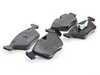 ES#2609225 - 34112282416 - Front Brake Pad Set - (NO LONGER AVAILABLE) - An excellent alternative to more expensive OEM pads - Vaico - 