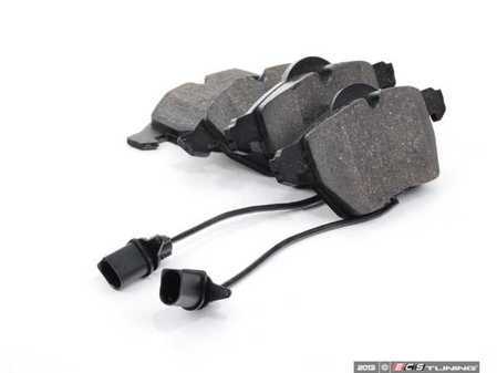 ES#2609262 - 4B0698151J - Front Brake Pad Set - Restore the stopping power of your vehicle - Vaico - Audi Volkswagen