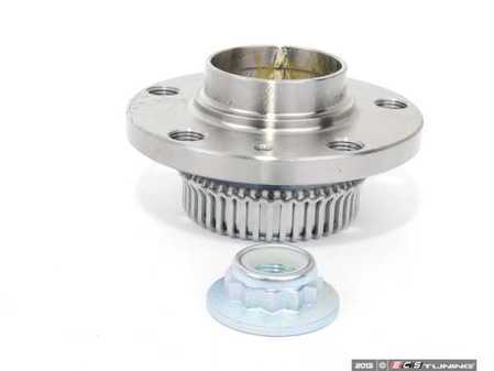 ES#2609330 - 1J0501477A - Rear Wheel Hub & Bearing Assembly - Priced Each - Includes wheel bearing and ABS sensor ring - Vaico - Audi Volkswagen