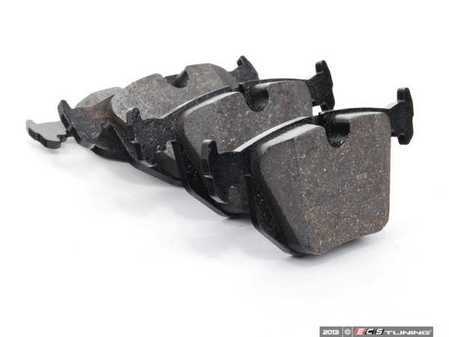 ES#2609226 - 34216761248 - Rear Brake Pad Set - An excellent alternative to more expensive OEM pads - Vaico - BMW