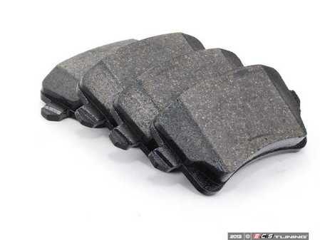 ES#2609274 - 8K0698451A - Rear Brake Pad Set - Restore the stopping power of your vehicle - Vaico - Audi