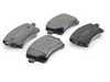 ES#2609274 - 8K0698451A - Rear Brake Pad Set - Restore the stopping power of your vehicle - Vaico - Audi