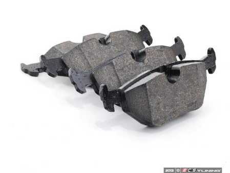 ES#2609227 - 34211162536 - Rear Brake Pad Set - An excellent alternative to more expensive OEM pads - Vaico - BMW