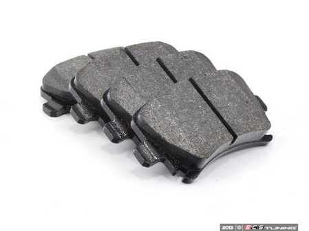 ES#2609269 - 1K0698451G - Rear Brake Pad Set - Restore the stopping power of your vehicle - Vaico - Audi Volkswagen