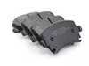 ES#2609269 - 1K0698451G - Rear Brake Pad Set - Restore the stopping power of your vehicle - Vaico - Audi Volkswagen