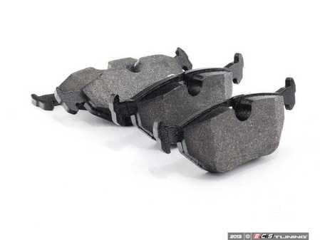 ES#2609224 - 34216761239 - Rear Brake Pad Set - An excellent alternative to more expensive OEM pads - Vaico - BMW