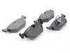 ES#2609224 - 34216761239 - Rear Brake Pad Set - An excellent alternative to more expensive OEM pads - Vaico - BMW