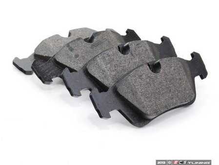 ES#2609223 - 34116761244 - Front Brake Pad Set - (NO LONGER AVAILABLE) - An excellent alternative to more expensive OEM pads - Vaico - 