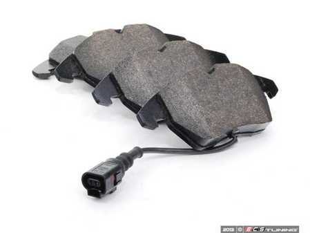 ES#2609271 - 5K0698151 - Front Brake Pad Set - Restore the stopping power of your vehicle. - Vaico - Audi Volkswagen