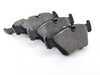 ES#2609221 - 34116779652 - Front Brake Pad Set - An excellent alternative to more expensive OEM pads - Vaico - BMW