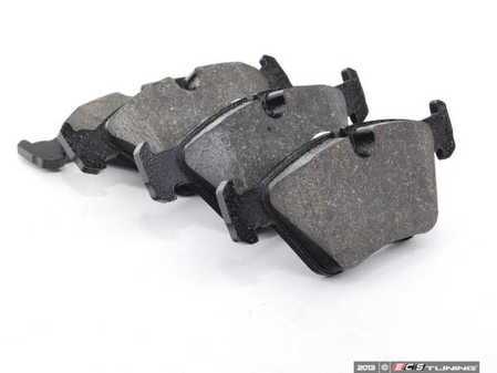 ES#2609221 - 34116779652 - Front Brake Pad Set - An excellent alternative to more expensive OEM pads - Vaico - BMW