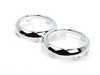 ES#83653 - 51167127915 - Chrome Drink Ring Holder - Front - Trim located on the dual cup holder - Genuine MINI - MINI