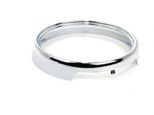 ES#117569 - 51457132400 - Chrome Trim Ring - Center speedometer ring located on the dash - Genuine MINI - MINI