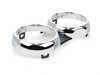 ES#171266 - 62116977372 - Chrome Ring - Dual - Located on the steering column instrument display  - Genuine MINI - MINI