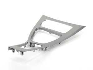 ES#82501 - 51166970135 - Center Console Trim - Titan Package - Located around the shifter base - Genuine BMW - BMW