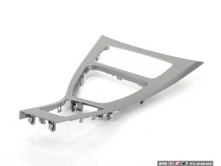 ES#82501 - 51166970135 - Center Console Trim - Titan Package - Located around the shifter base - Genuine BMW - BMW