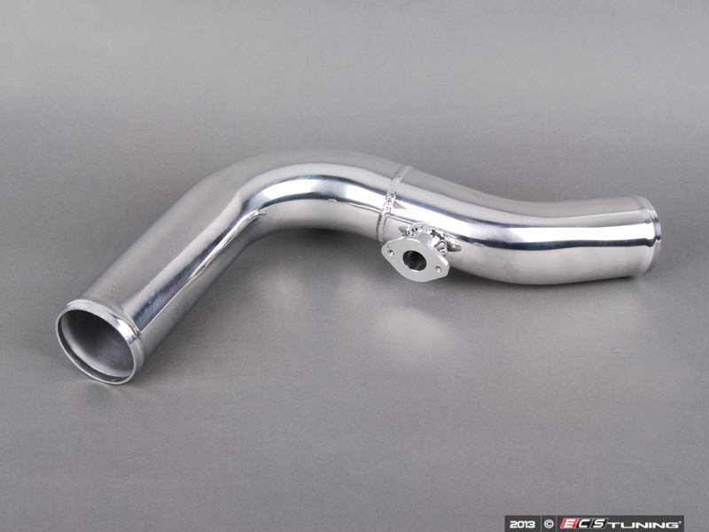 ECS News - Forge Upgraded Aluminum Boost Pipes, Jetta V, Golf V/VI