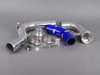 ES#2608483 - FMABPSCI-BLU - Upgraded Aluminum Boost Pipes - Blue Hoses - (NO LONGER AVAILABLE) - Replace your restrictive and unattractive factory plastic intercooler pipework with these upgraded aluminum boost pipes - Forge - 